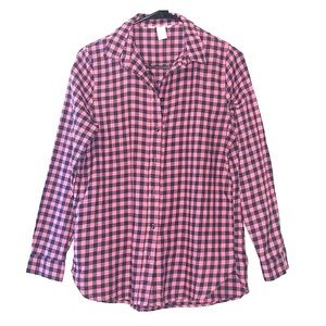 H&M Plaid Button Down